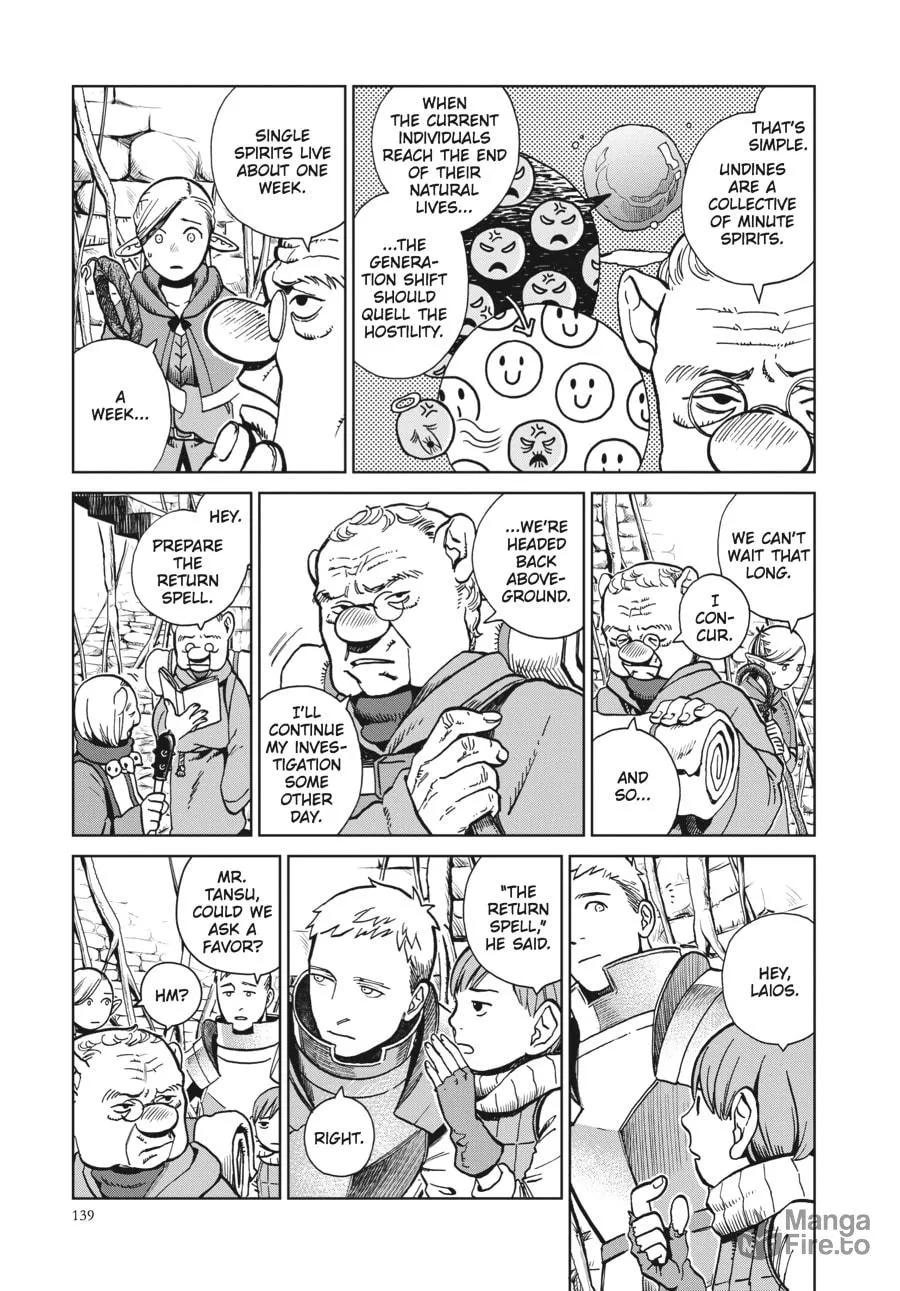 Delicious in Dungeon Chapter 20 page 3 - 