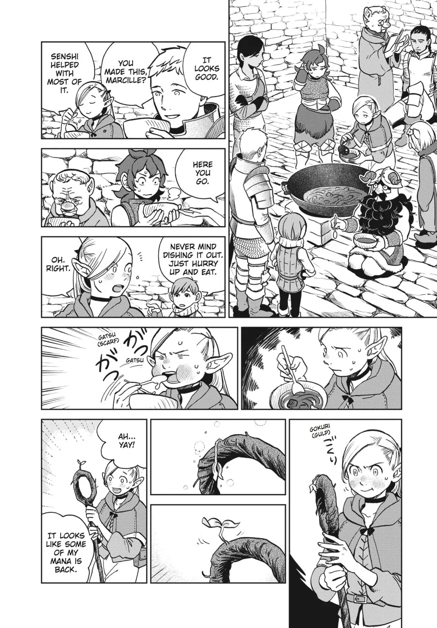 Delicious in Dungeon Chapter 20 page 22 - 
