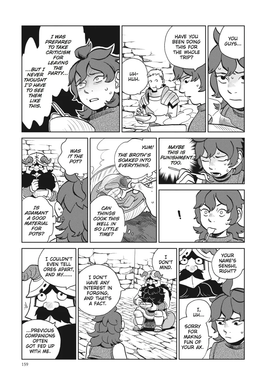Delicious in Dungeon Chapter 20 page 23 - 