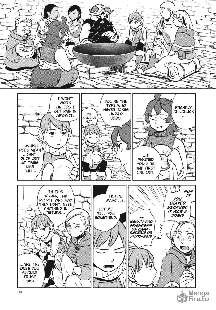 Delicious in Dungeon Chapter 20 page 25 - 