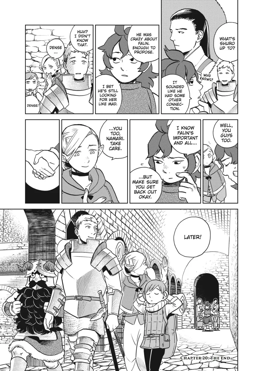 Delicious in Dungeon Chapter 20 page 26 - 