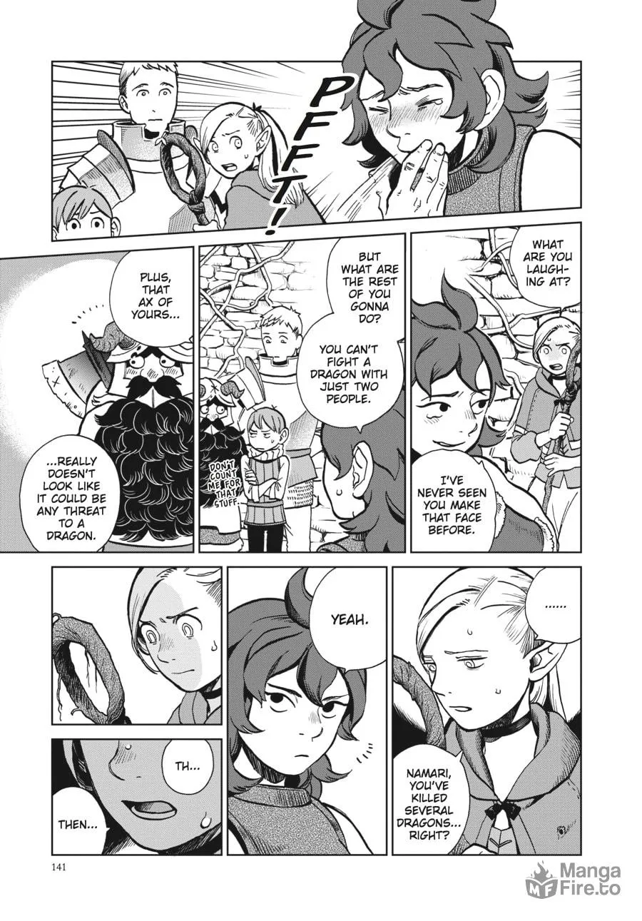 Delicious in Dungeon Chapter 20 page 5 - 