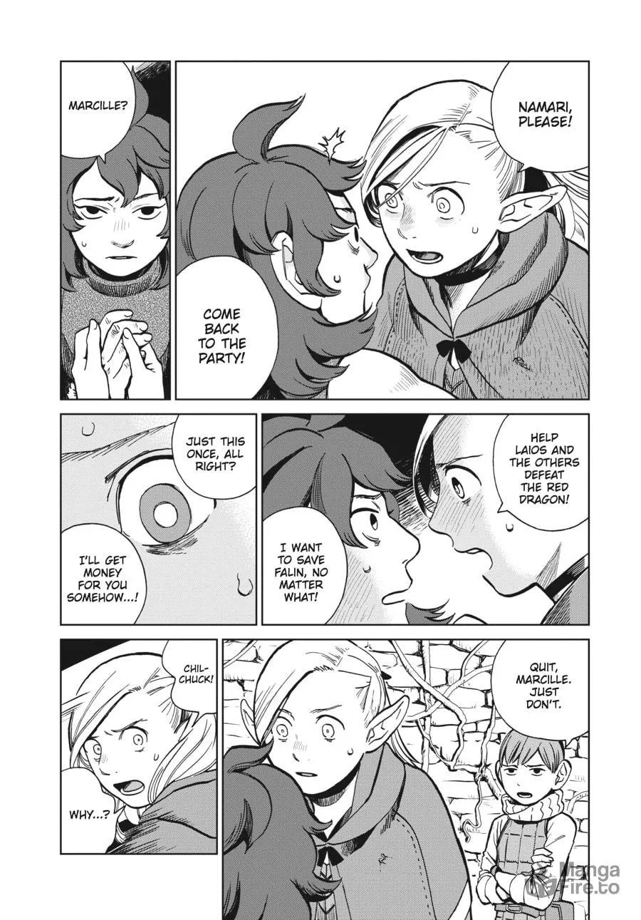 Delicious in Dungeon Chapter 20 page 6 - 