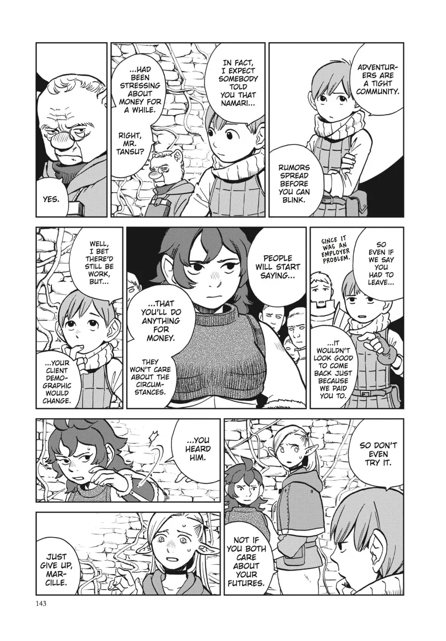 Delicious in Dungeon Chapter 20 page 7 - 