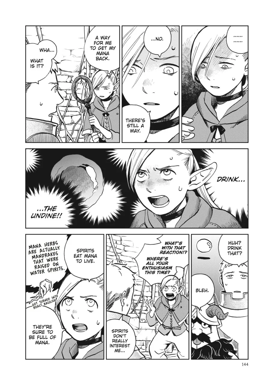 Delicious in Dungeon Chapter 20 page 8 - 