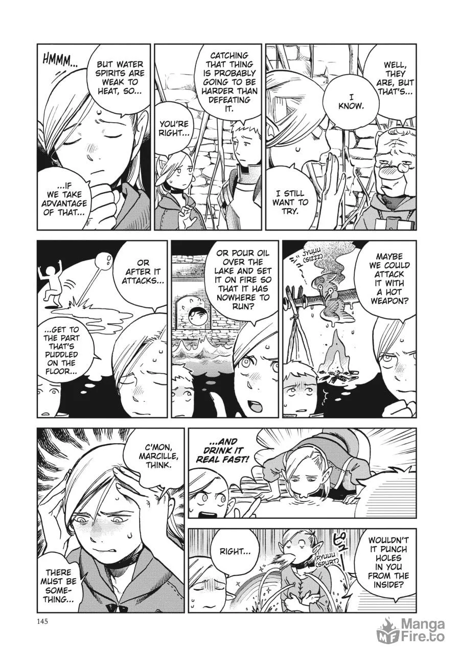 Delicious in Dungeon Chapter 20 page 9 - 