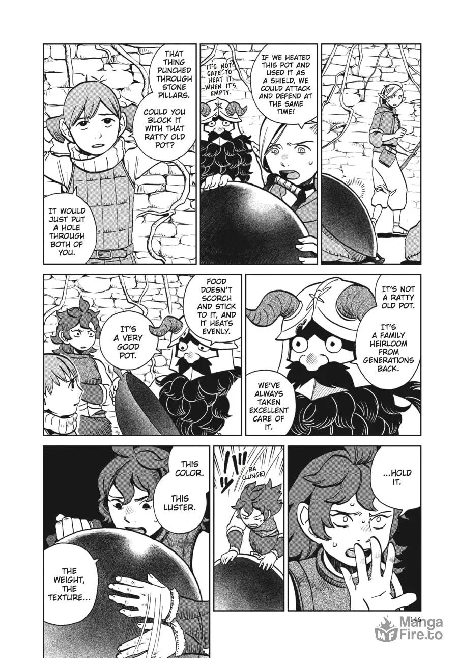 Delicious in Dungeon Chapter 20 page 10 - 