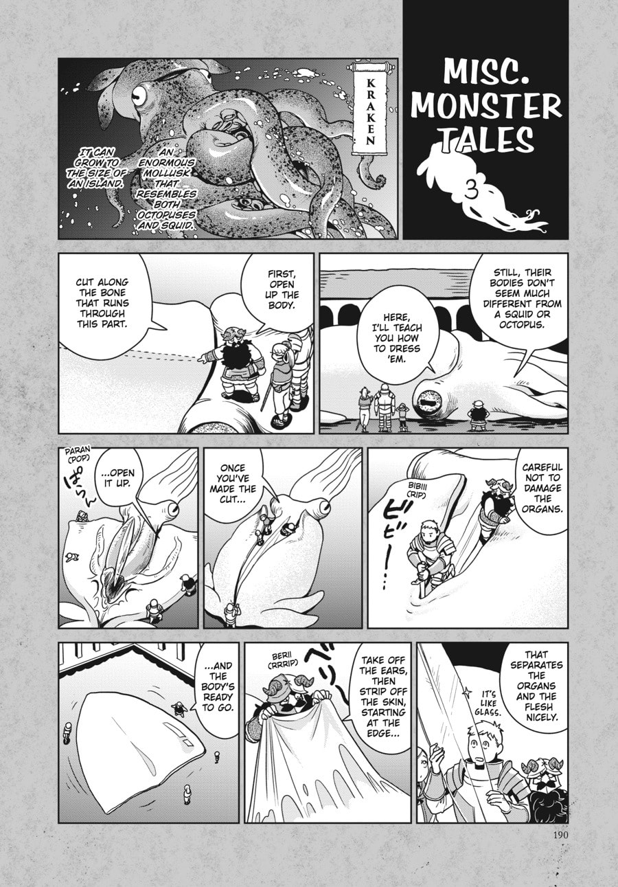 Delicious in Dungeon Chapter 21.1 page 1 - 