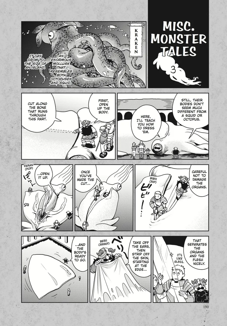Delicious in Dungeon Chapter 21.5 page 1 - 