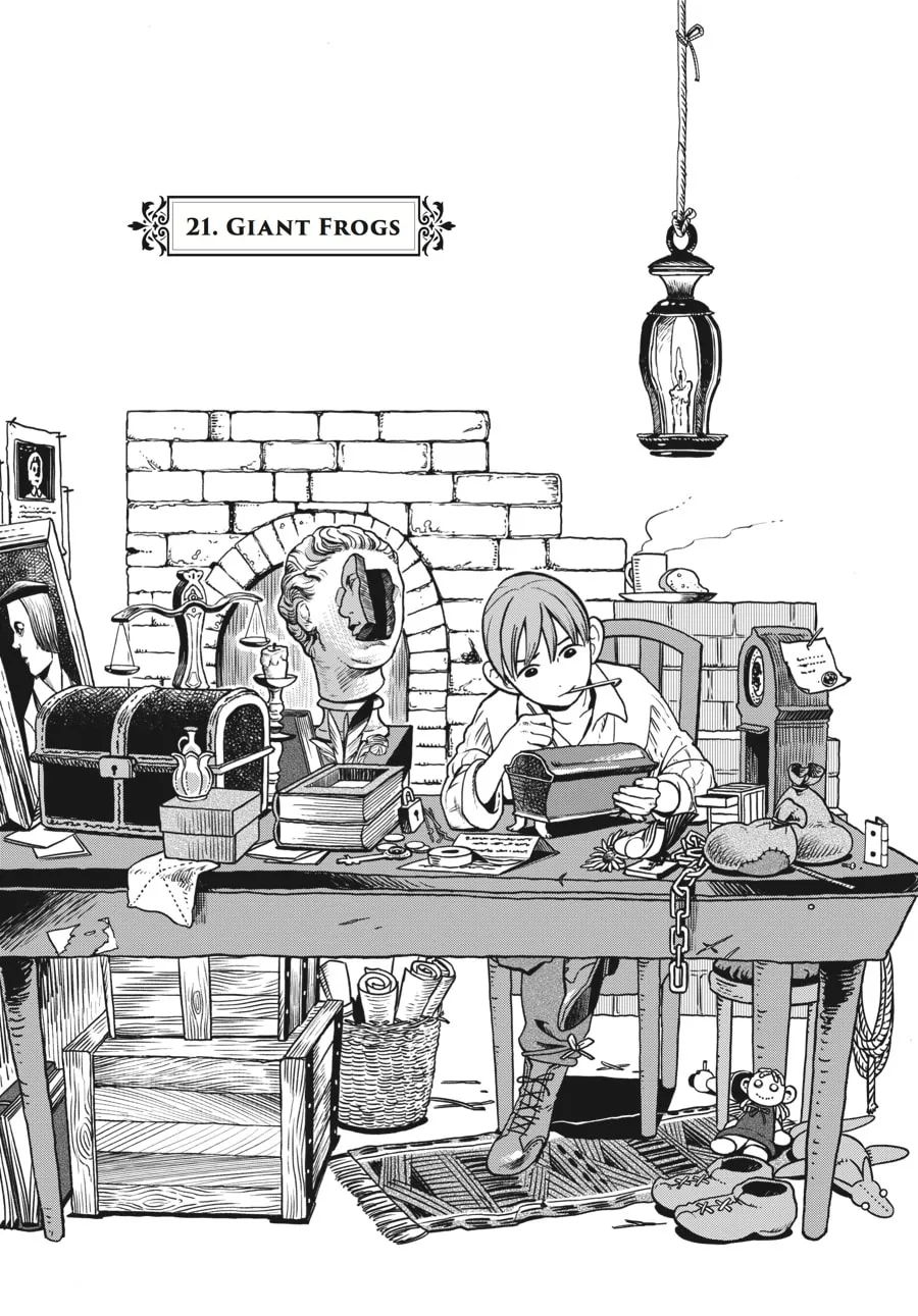 Delicious in Dungeon Chapter 21 page 1 - 