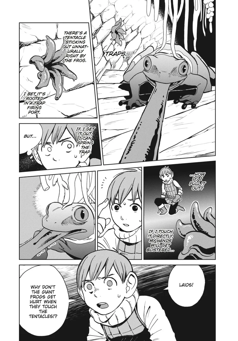 Delicious in Dungeon Chapter 21 page 11 - 