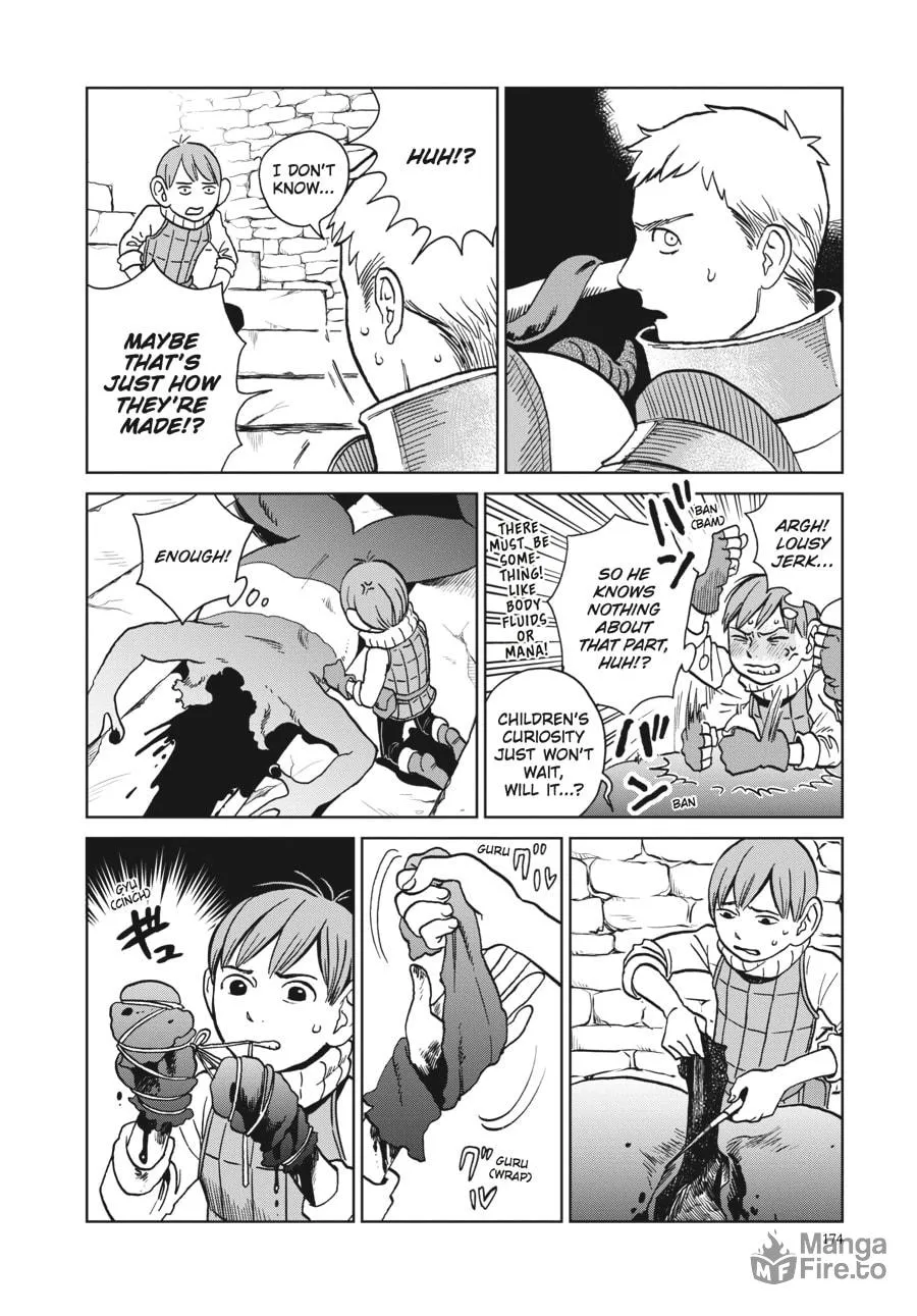 Delicious in Dungeon Chapter 21 page 12 - 