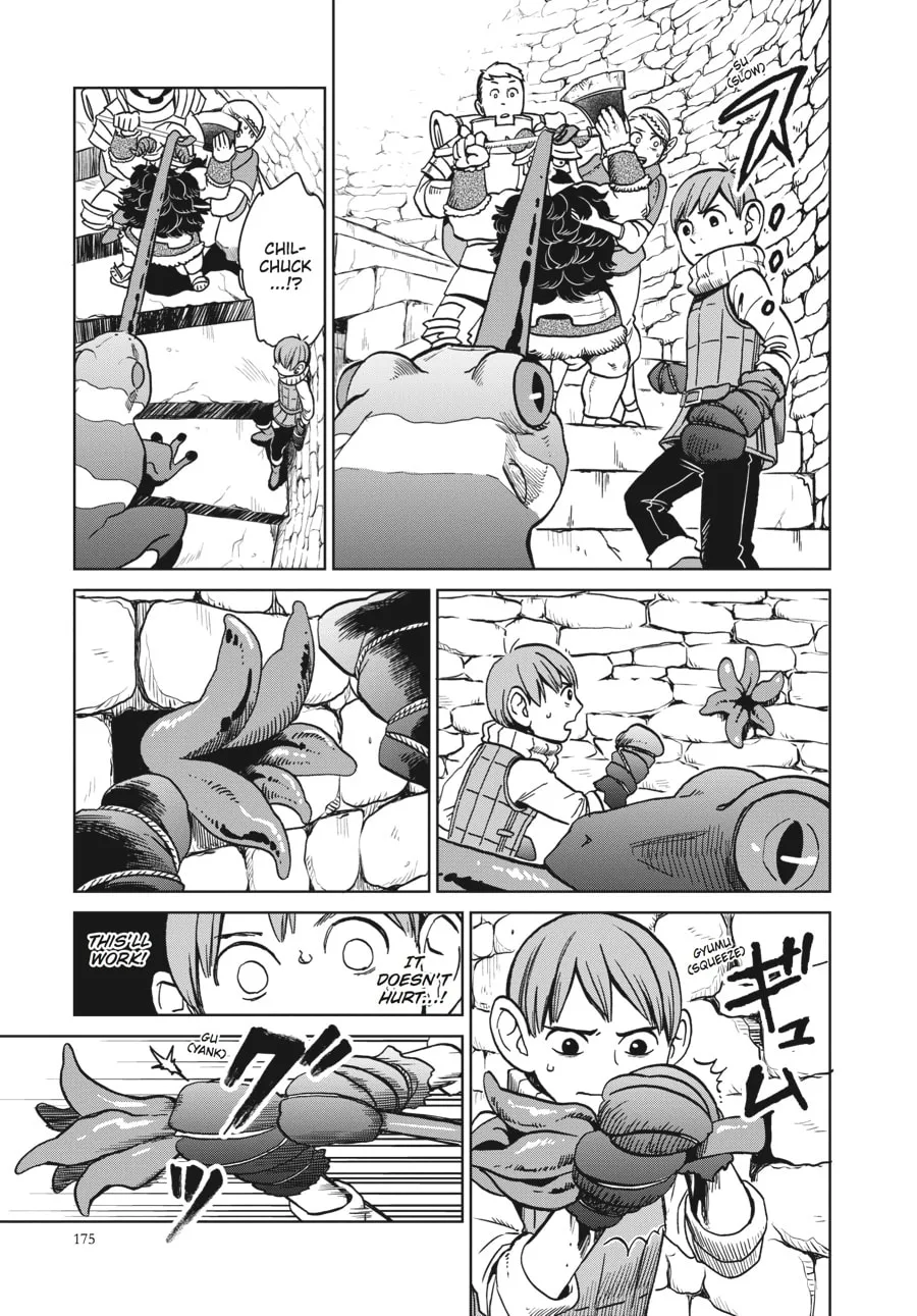 Delicious in Dungeon Chapter 21 page 13 - 