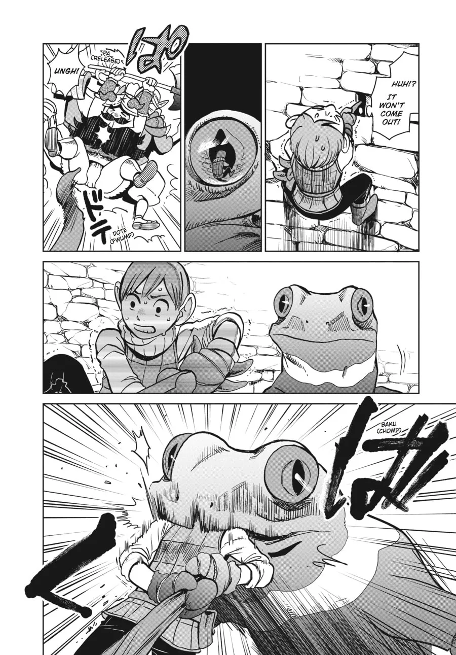 Delicious in Dungeon Chapter 21 page 14 - 