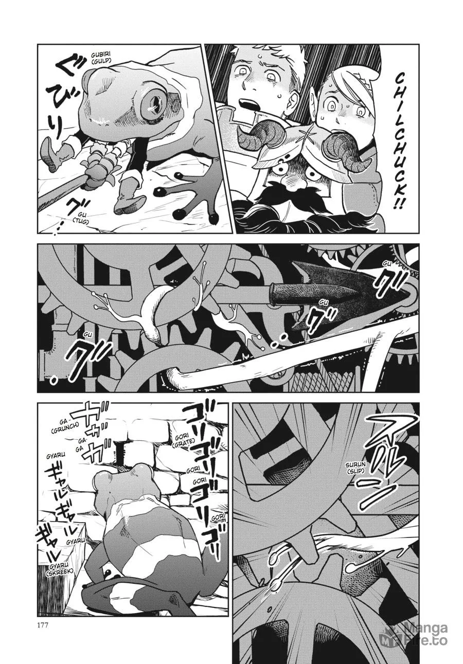Delicious in Dungeon Chapter 21 page 15 - 