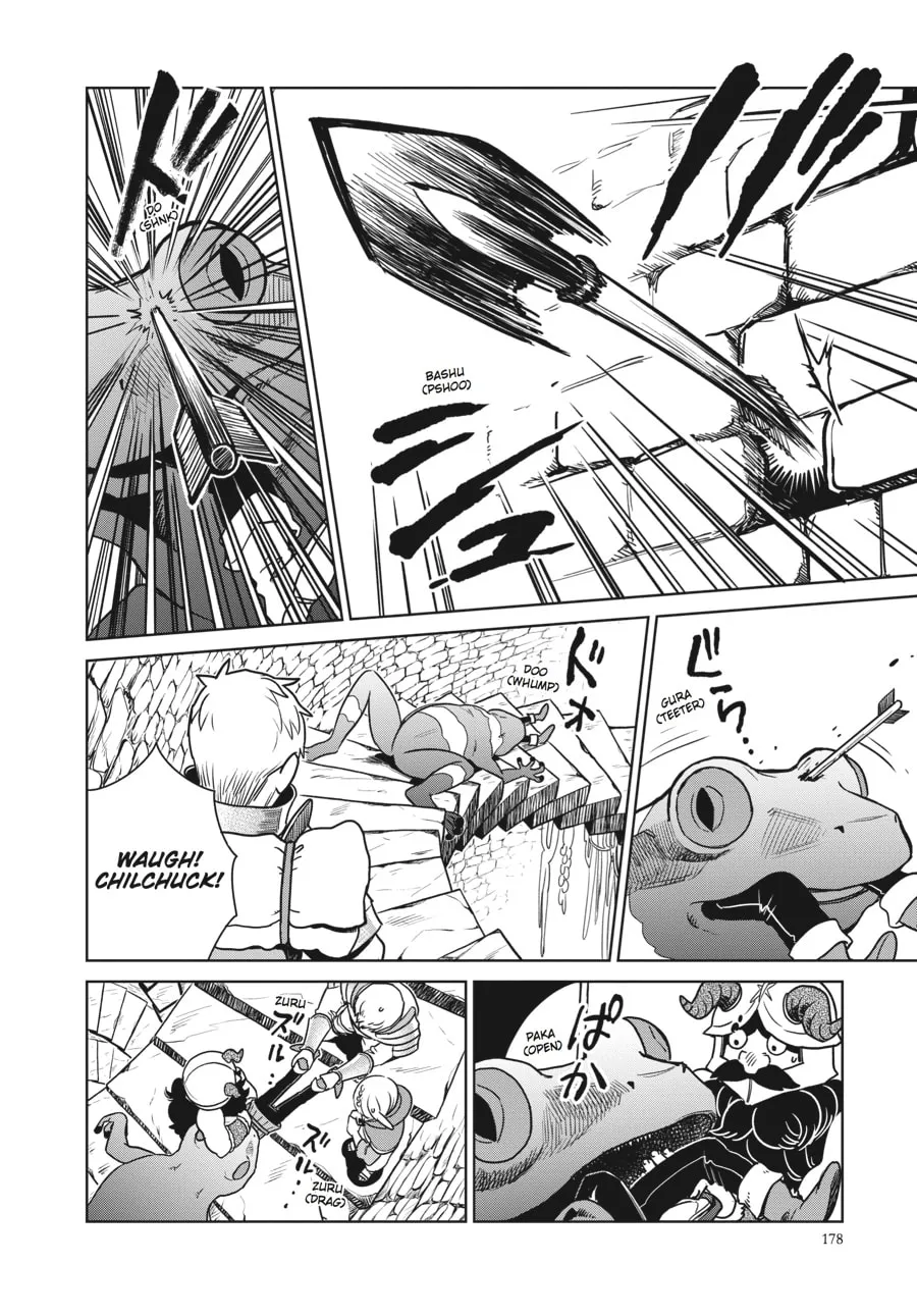 Delicious in Dungeon Chapter 21 page 16 - 