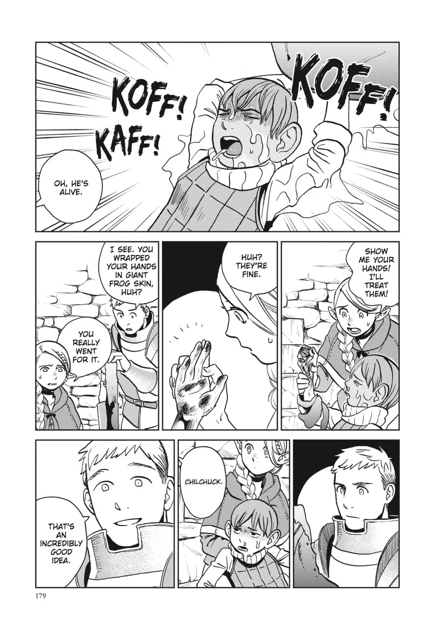 Delicious in Dungeon Chapter 21 page 17 - 