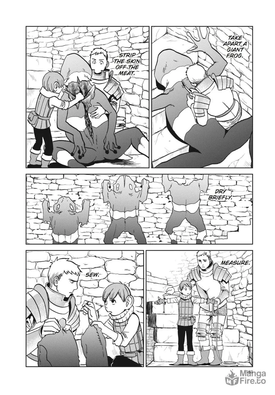 Delicious in Dungeon Chapter 21 page 18 - 
