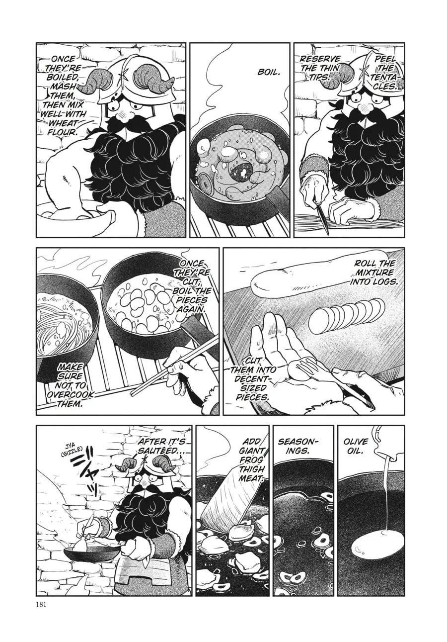 Delicious in Dungeon Chapter 21 page 19 - 