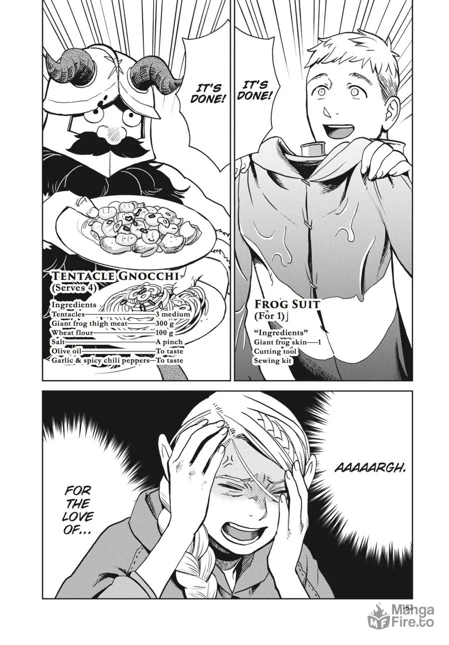 Delicious in Dungeon Chapter 21 page 20 - 
