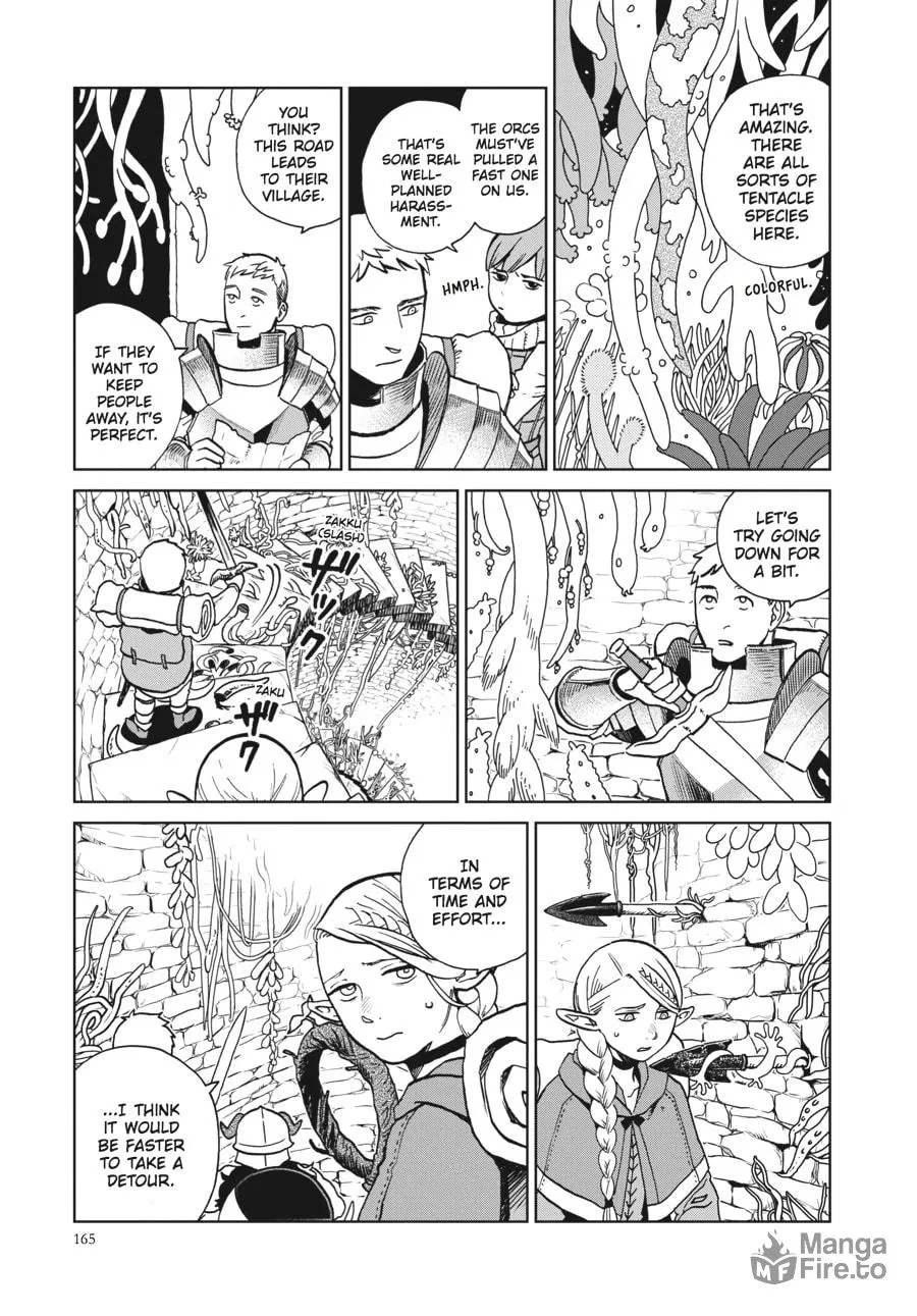 Delicious in Dungeon Chapter 21 page 3 - 