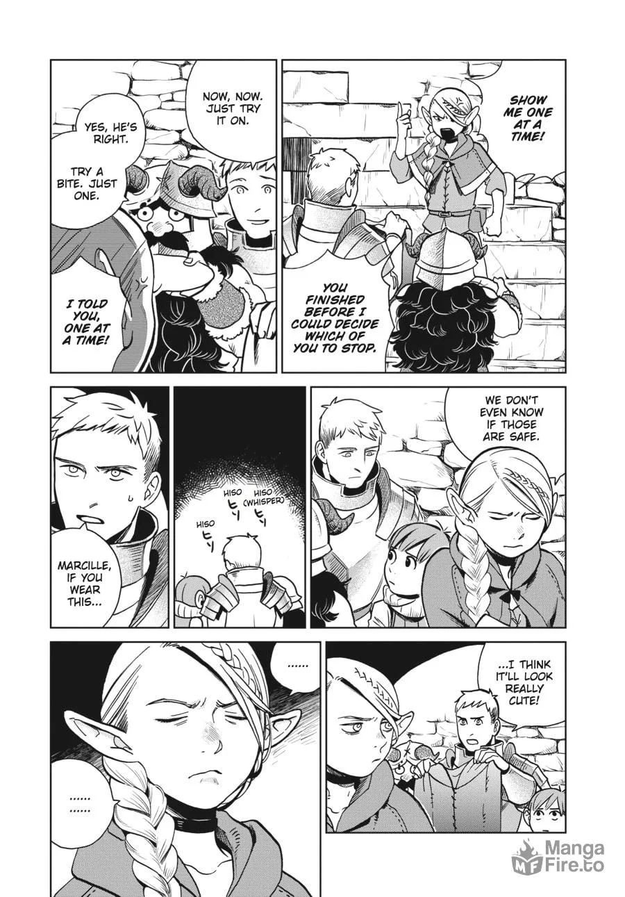 Delicious in Dungeon Chapter 21 page 21 - 