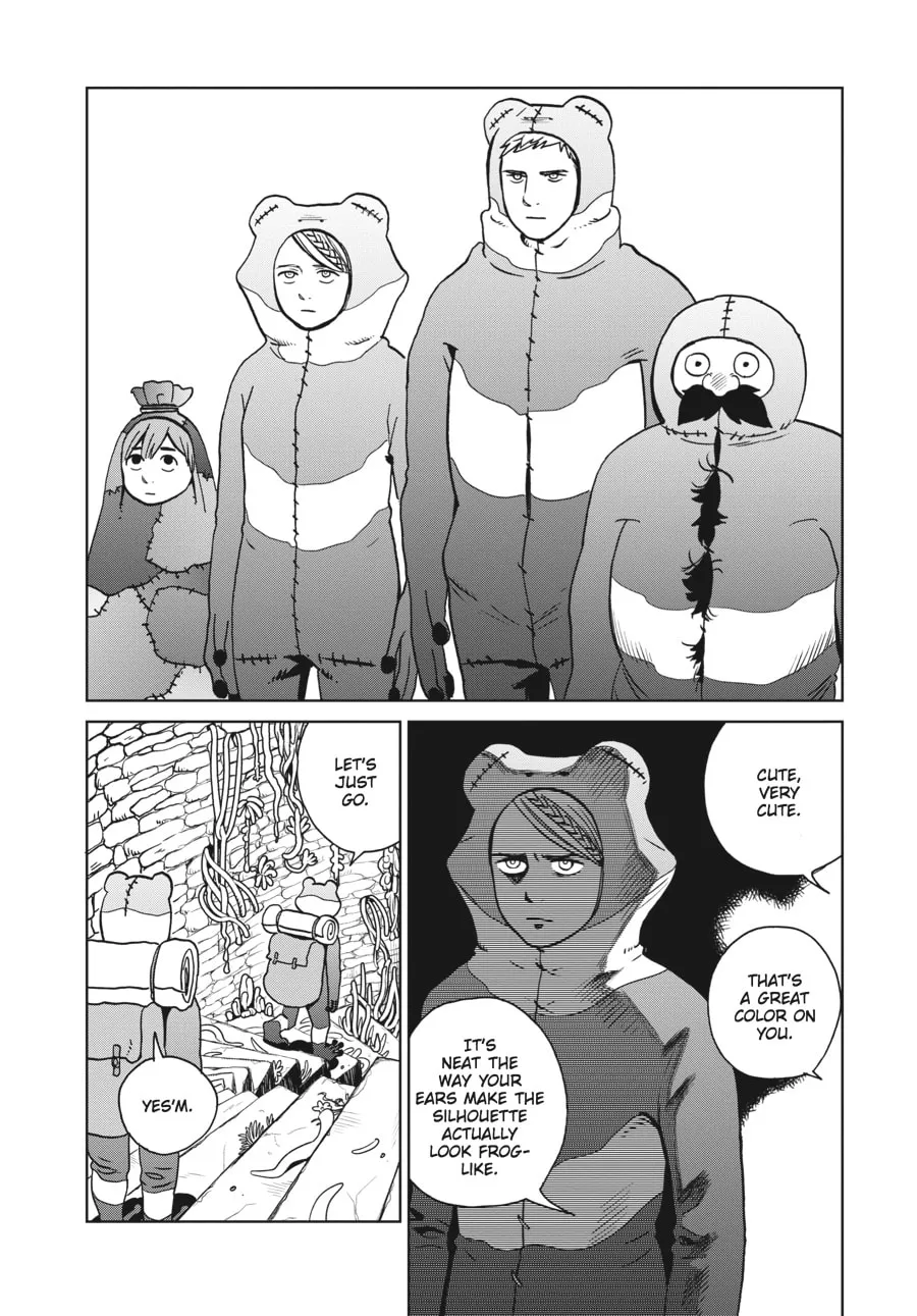 Delicious in Dungeon Chapter 21 page 22 - 