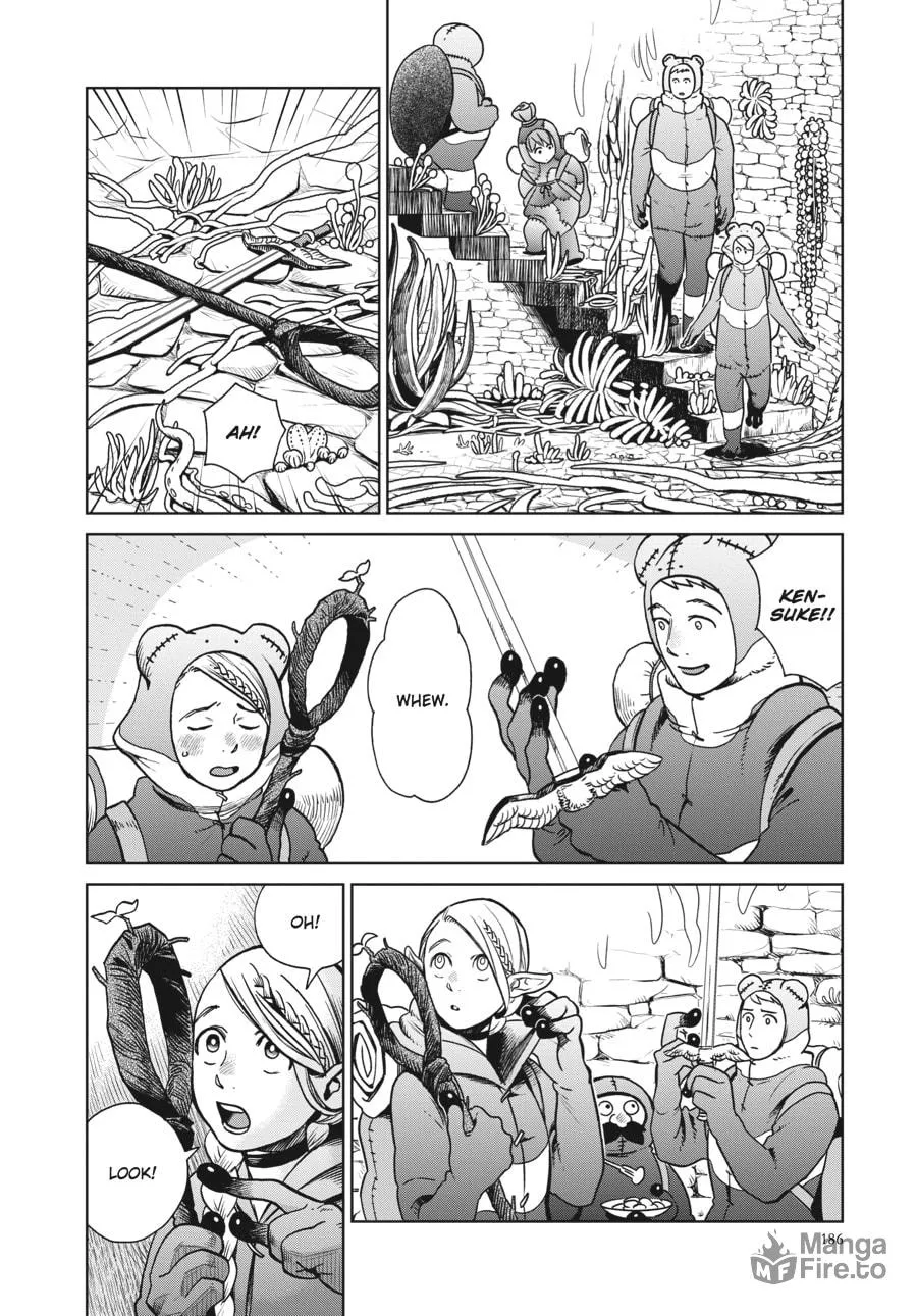 Delicious in Dungeon Chapter 21 page 24 - 