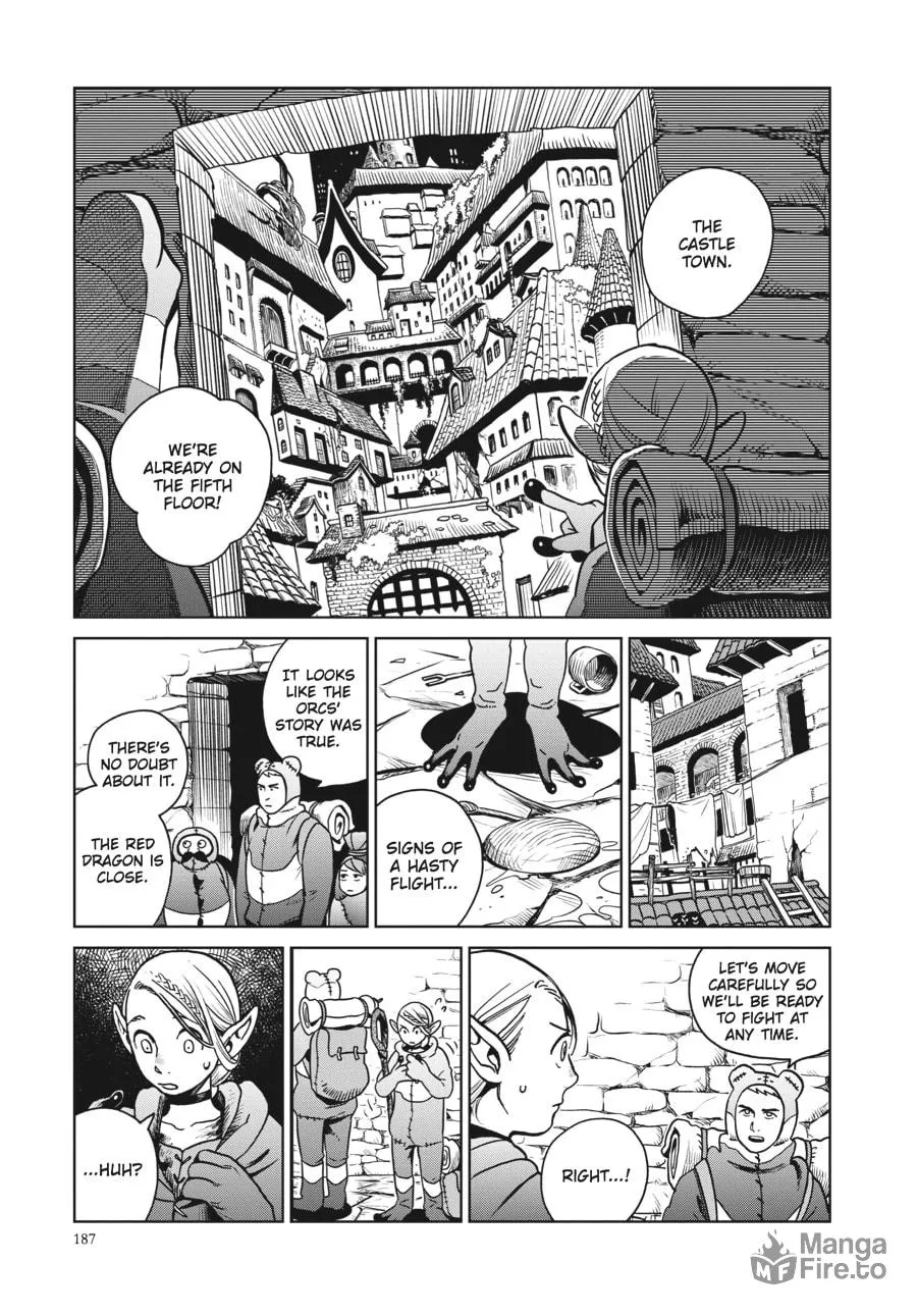 Delicious in Dungeon Chapter 21 page 25 - 