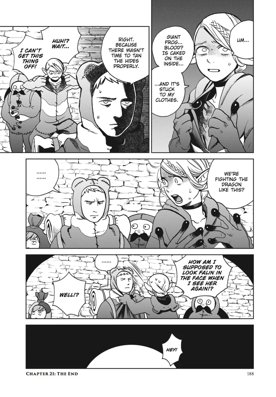 Delicious in Dungeon Chapter 21 page 26 - 