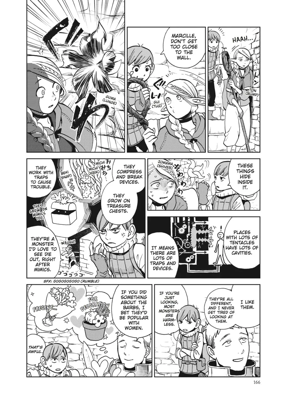 Delicious in Dungeon Chapter 21 page 4 - 