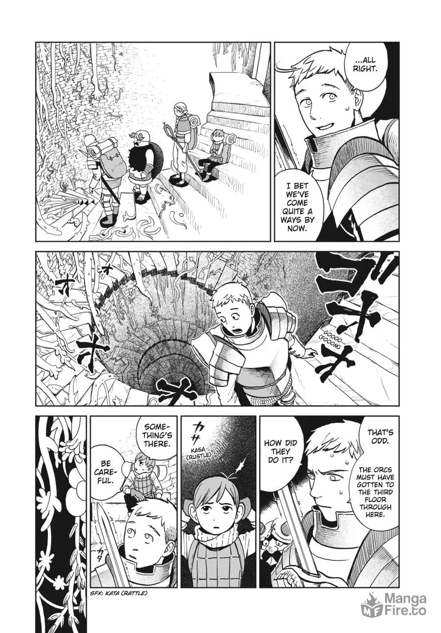 Delicious in Dungeon Chapter 21 page 5 - 