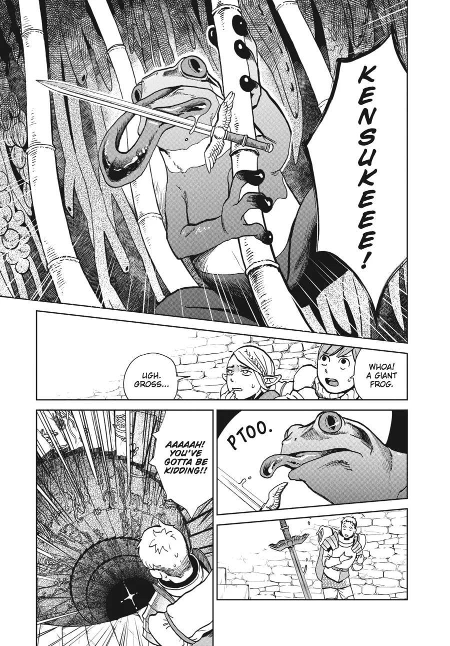 Delicious in Dungeon Chapter 21 page 7 - 