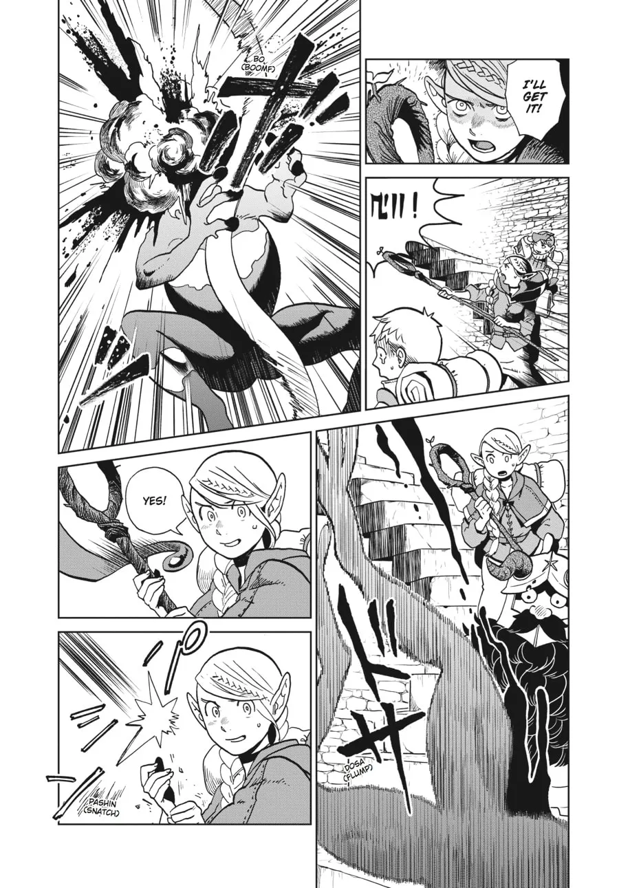 Delicious in Dungeon Chapter 21 page 8 - 