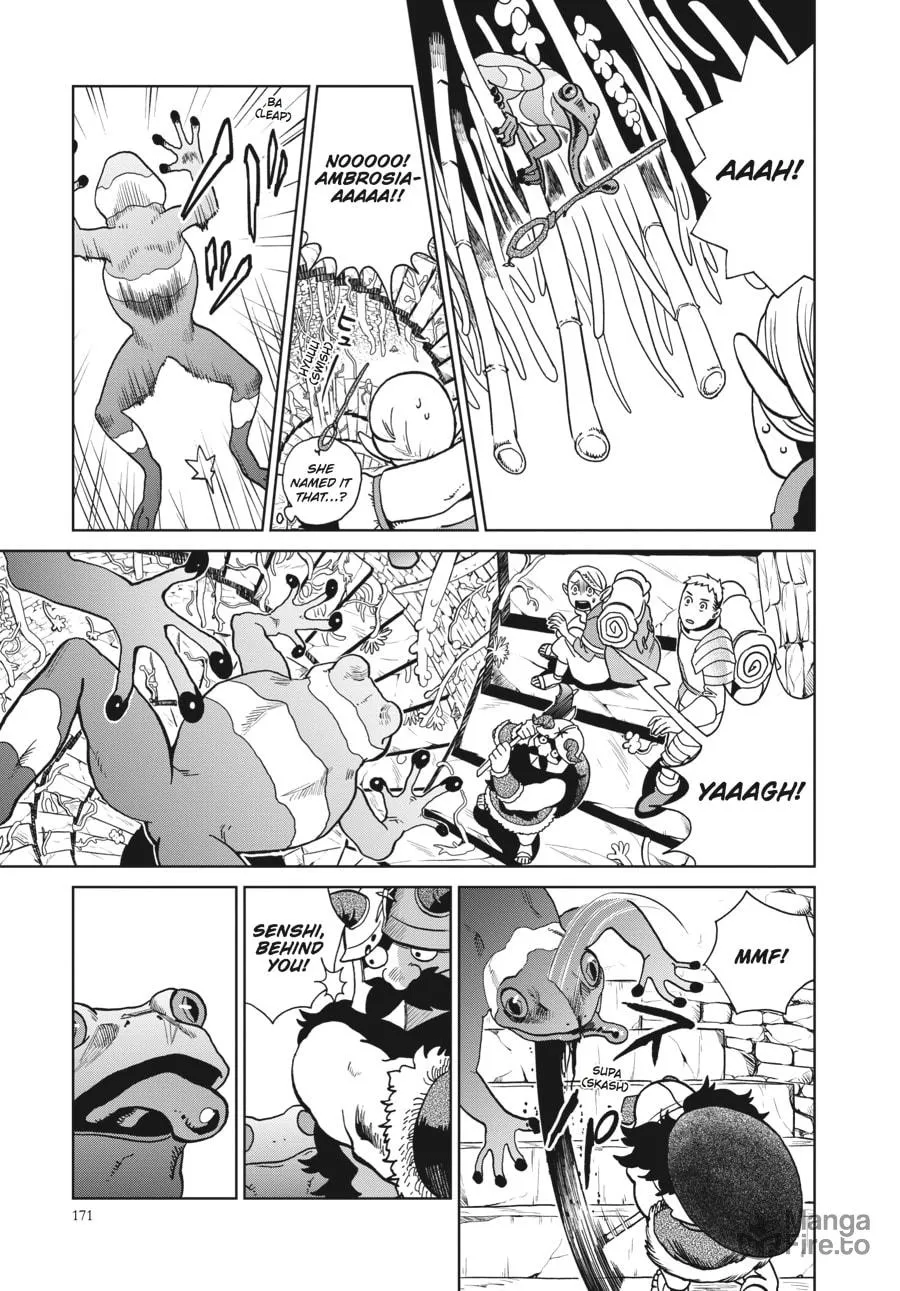 Delicious in Dungeon Chapter 21 page 9 - 