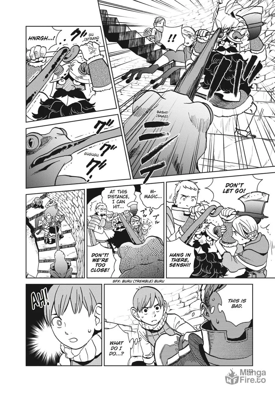Delicious in Dungeon Chapter 21 page 10 - 