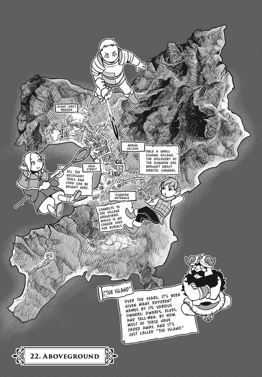 Delicious in Dungeon Chapter 22 page 1 - 