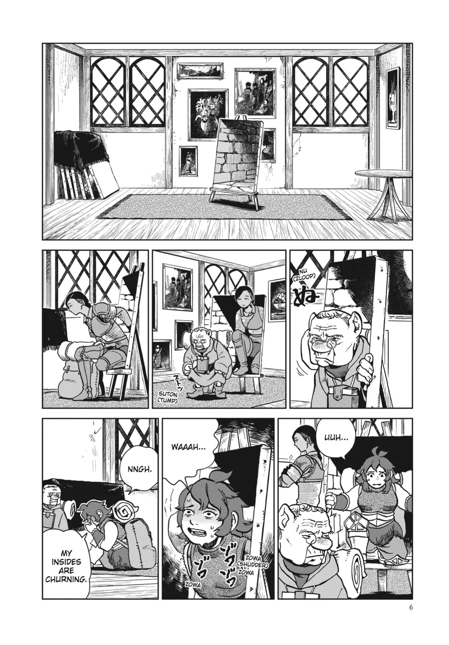 Delicious in Dungeon Chapter 22 page 2 - 