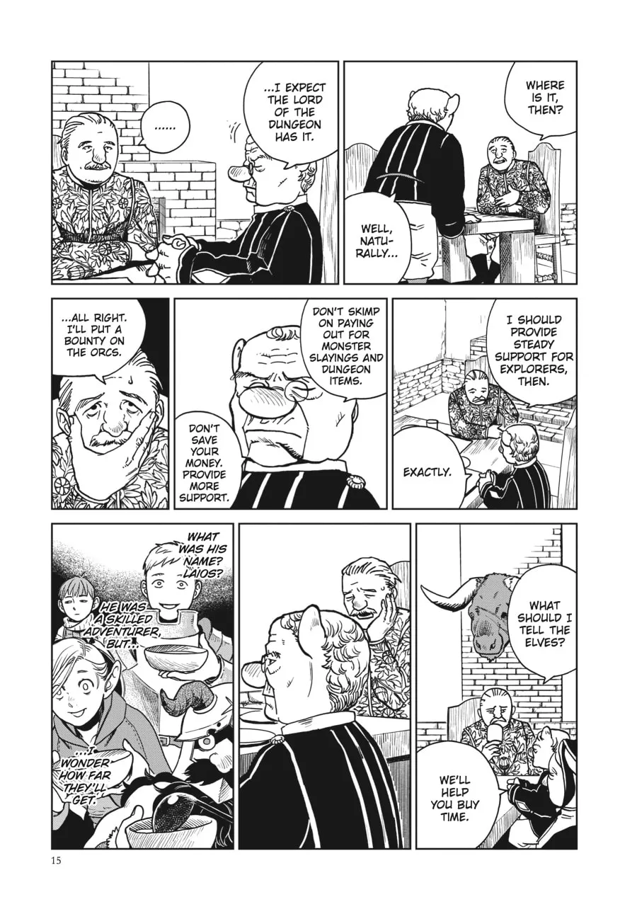 Delicious in Dungeon Chapter 22 page 11 - 