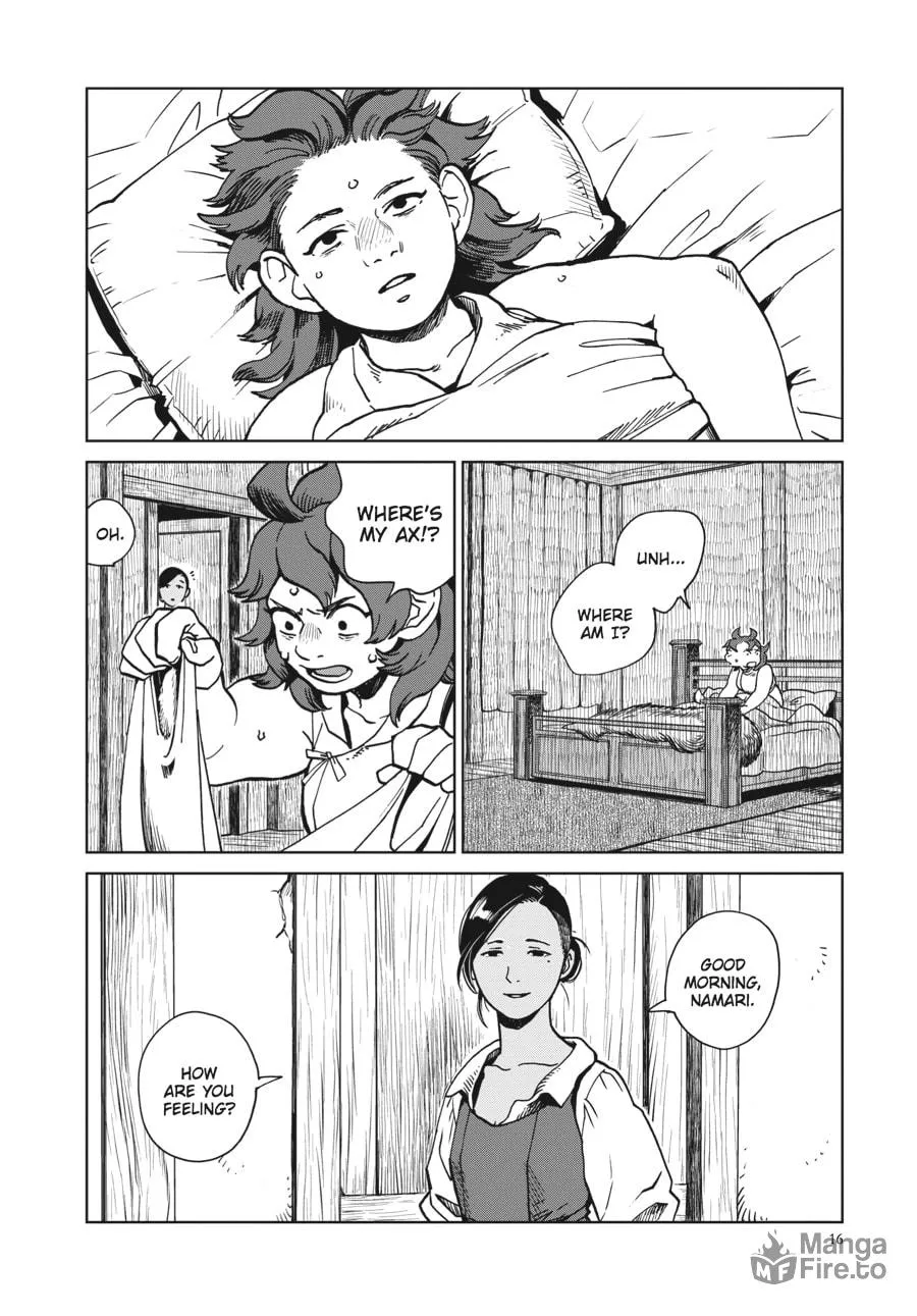 Delicious in Dungeon Chapter 22 page 12 - 