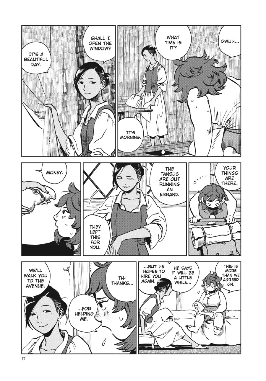 Delicious in Dungeon Chapter 22 page 13 - 