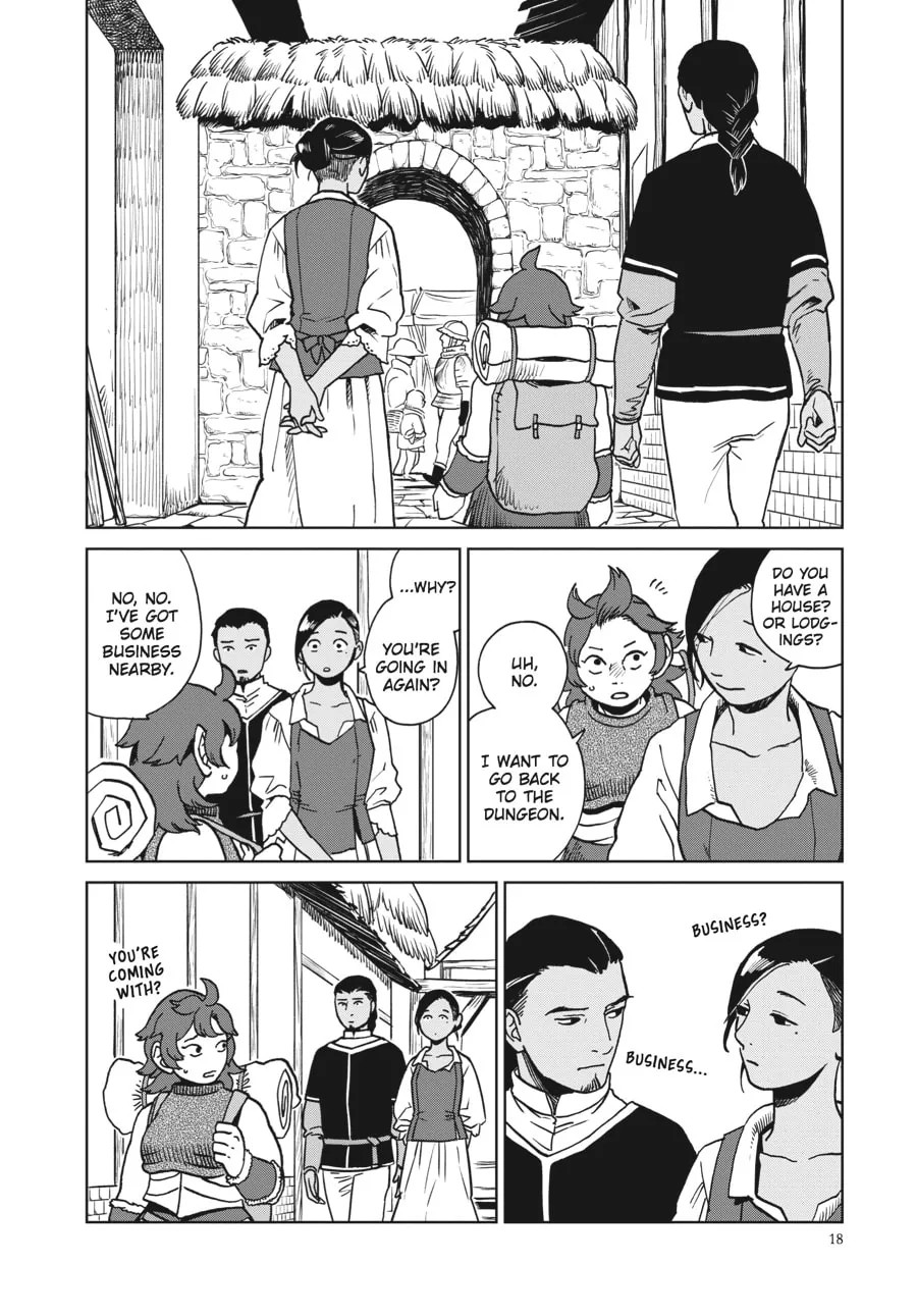 Delicious in Dungeon Chapter 22 page 14 - 