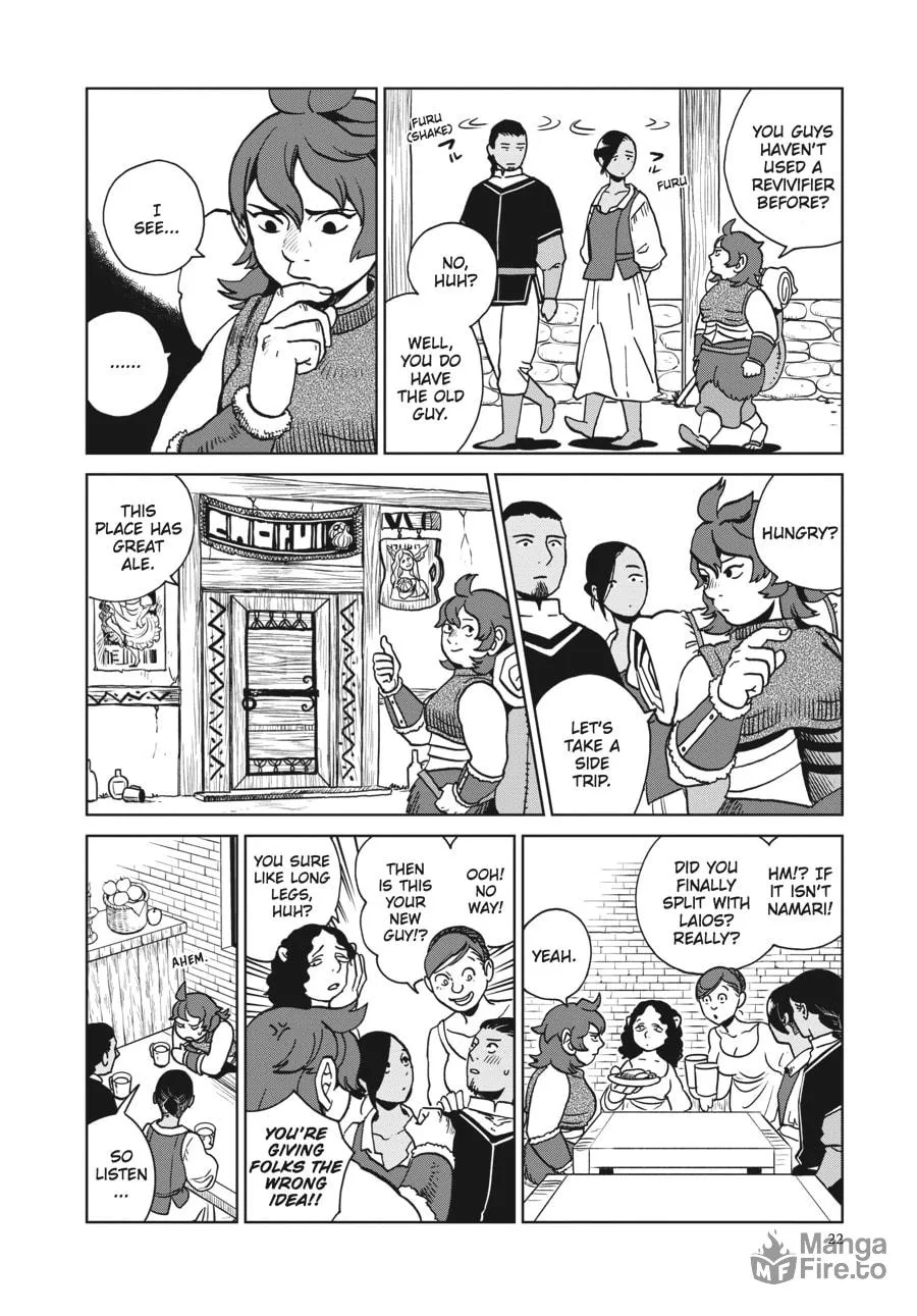 Delicious in Dungeon Chapter 22 page 18 - 