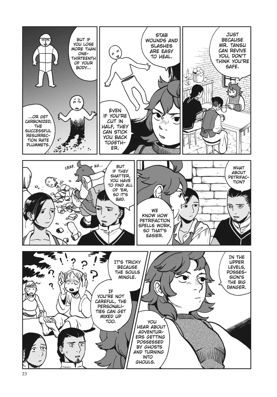 Delicious in Dungeon Chapter 22 page 19 - 