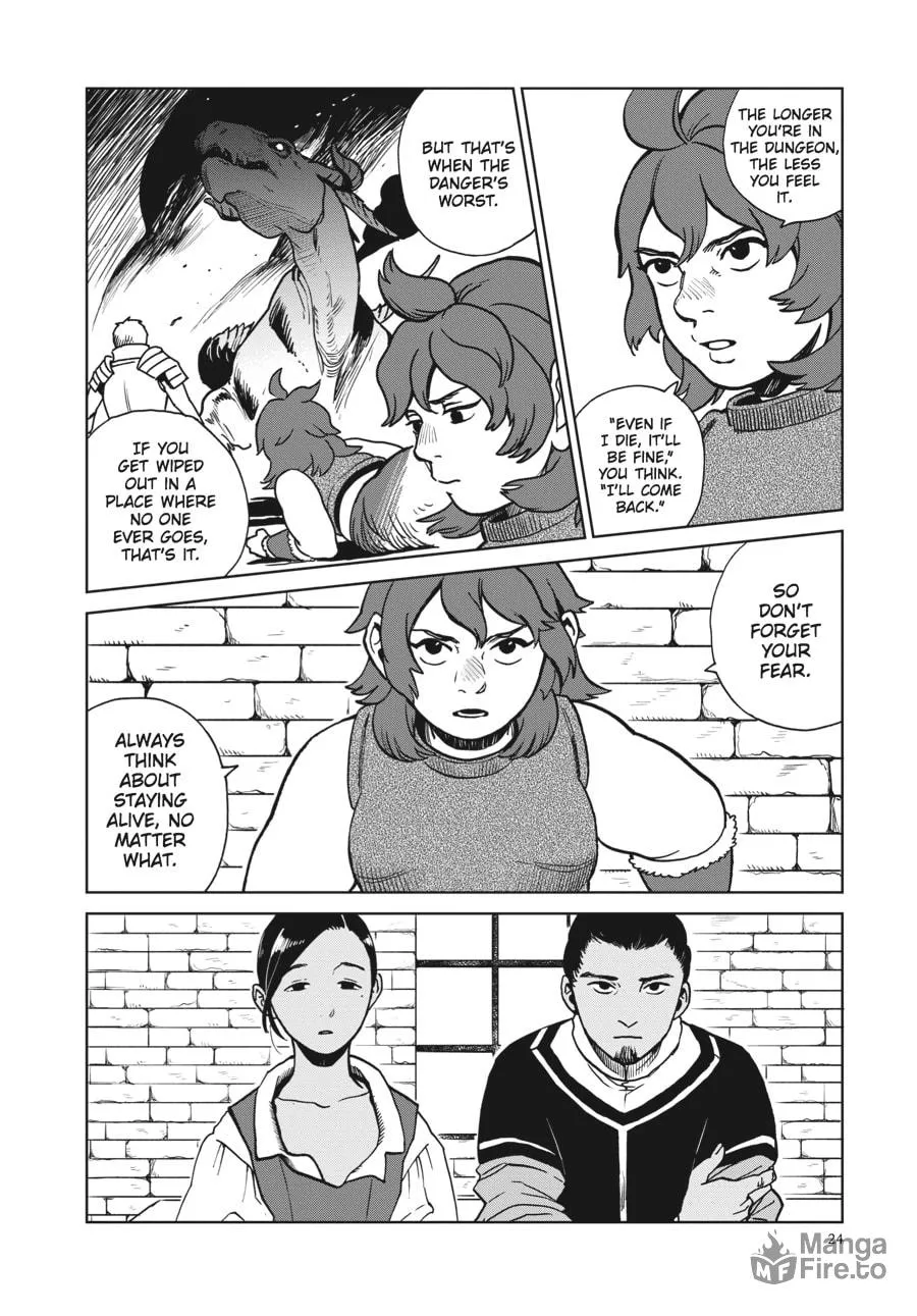 Delicious in Dungeon Chapter 22 page 20 - 