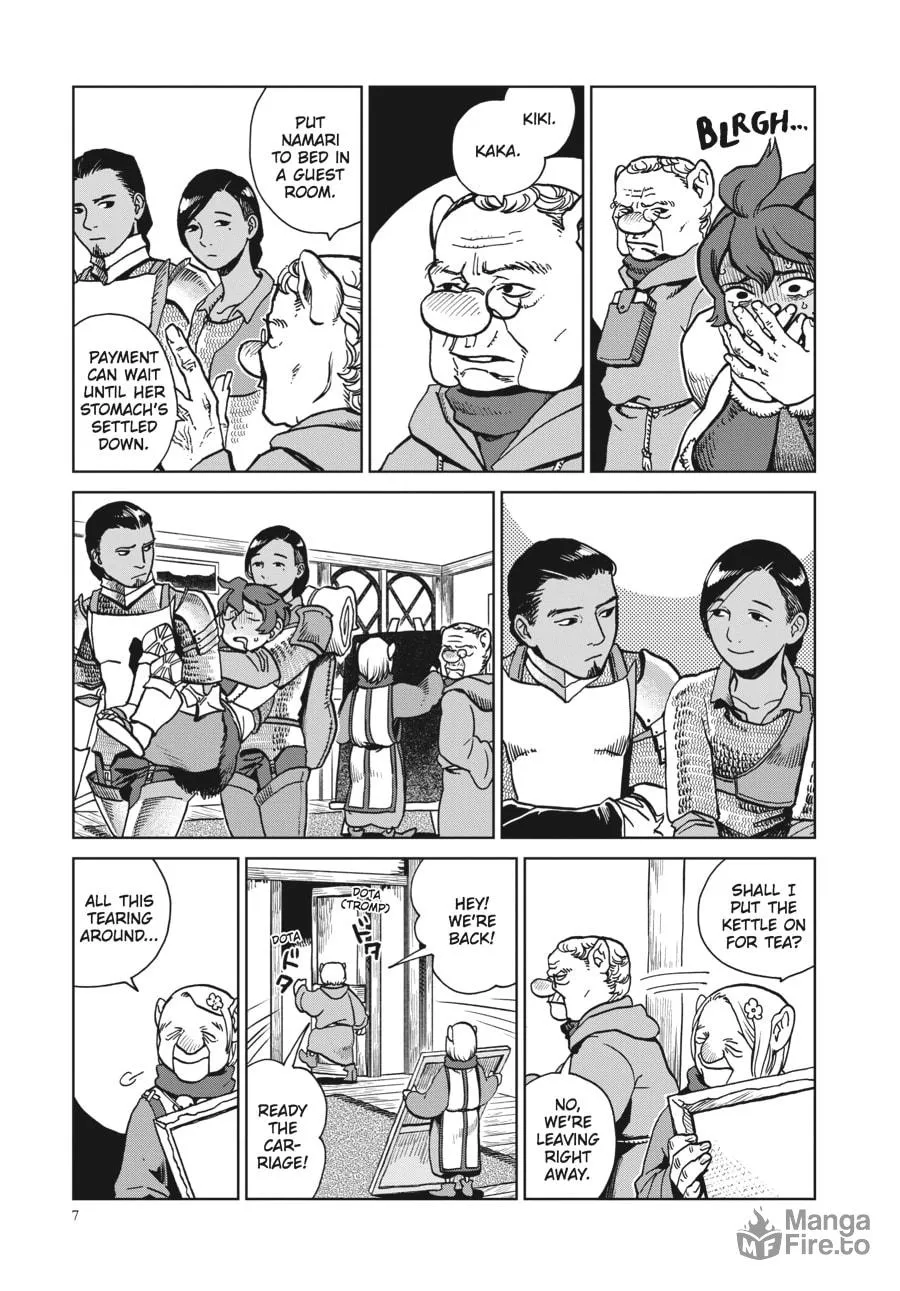 Delicious in Dungeon Chapter 22 page 3 - 