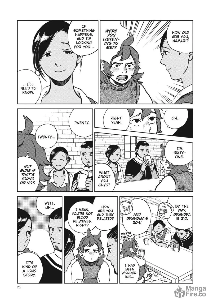 Delicious in Dungeon Chapter 22 page 21 - 