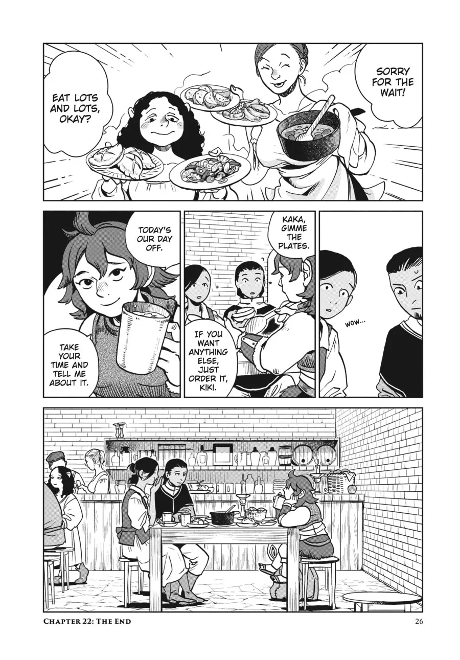 Delicious in Dungeon Chapter 22 page 22 - 