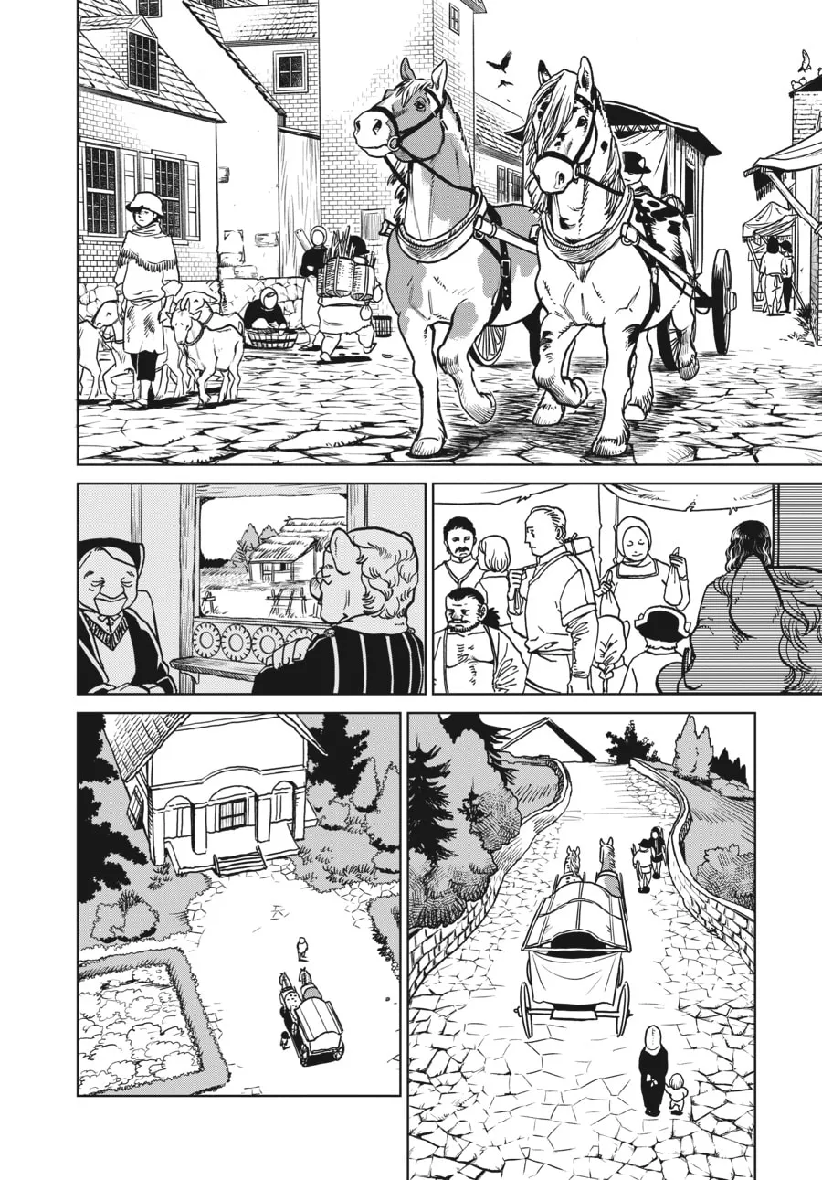 Delicious in Dungeon Chapter 22 page 4 - 