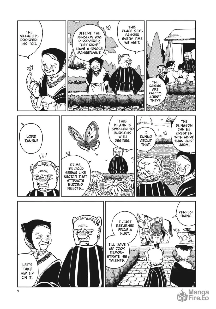 Delicious in Dungeon Chapter 22 page 5 - 
